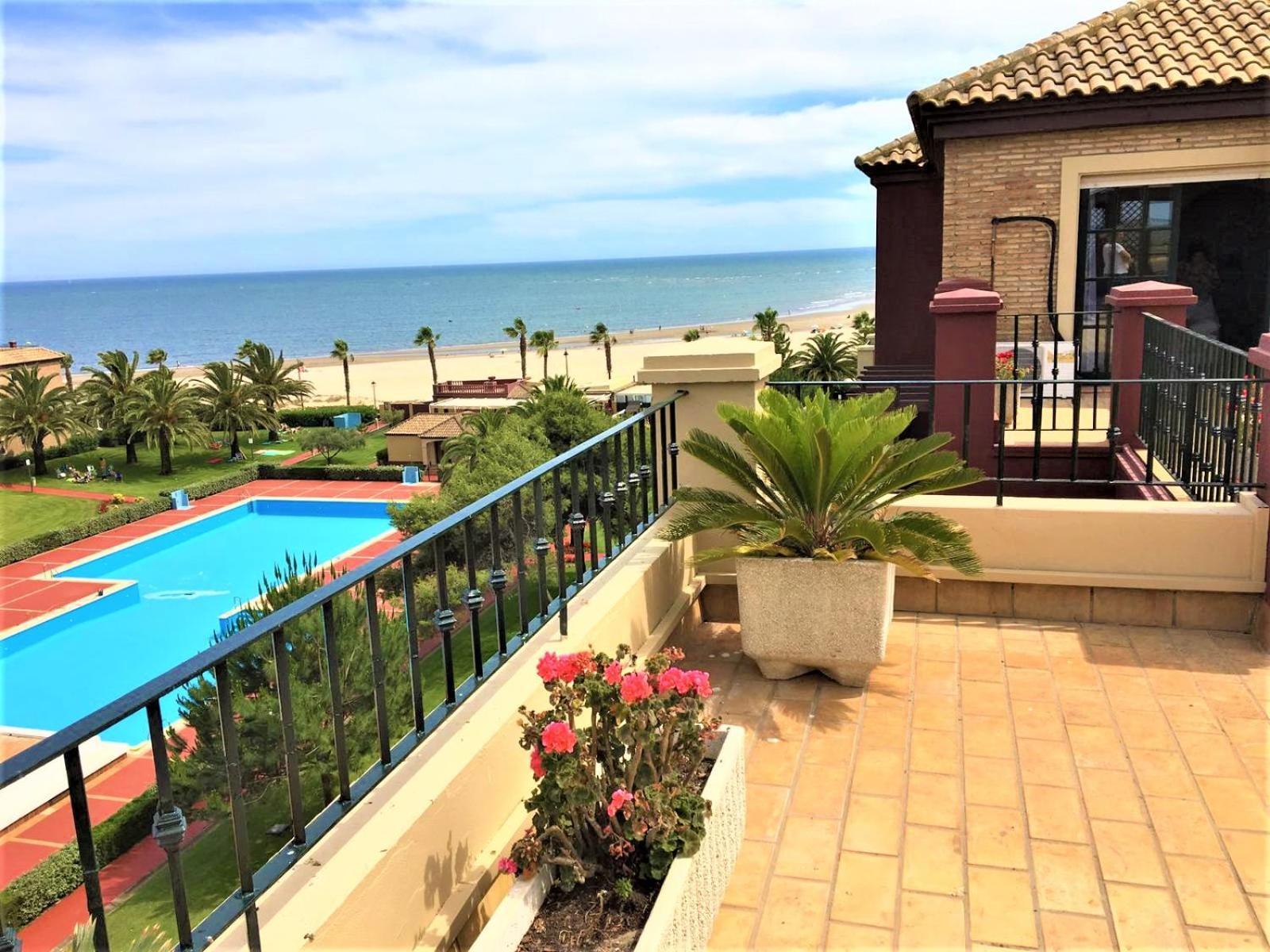 Apartmán Alcaudon Isla Canela Exteriér fotografie