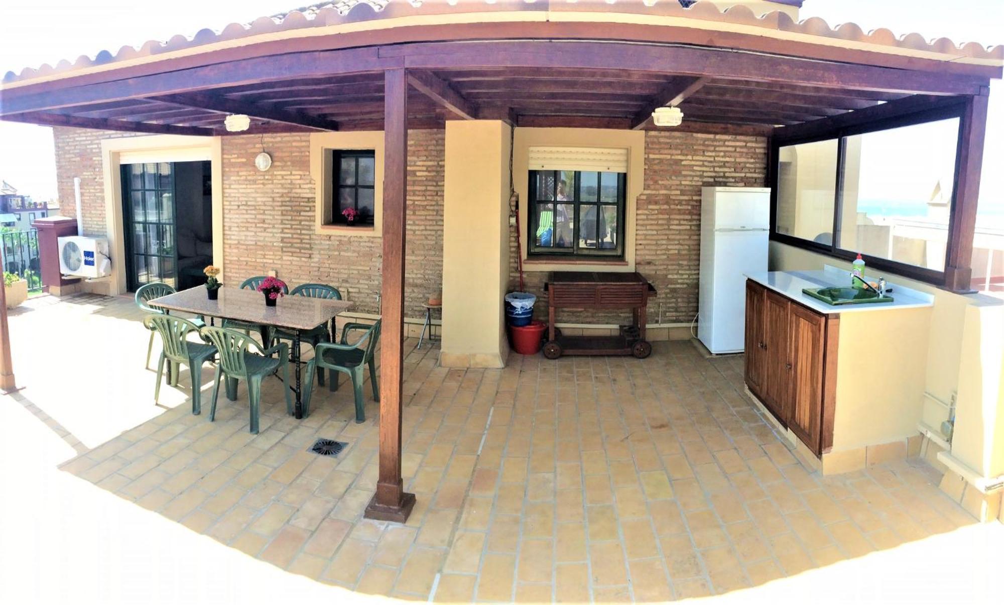 Apartmán Alcaudon Isla Canela Exteriér fotografie