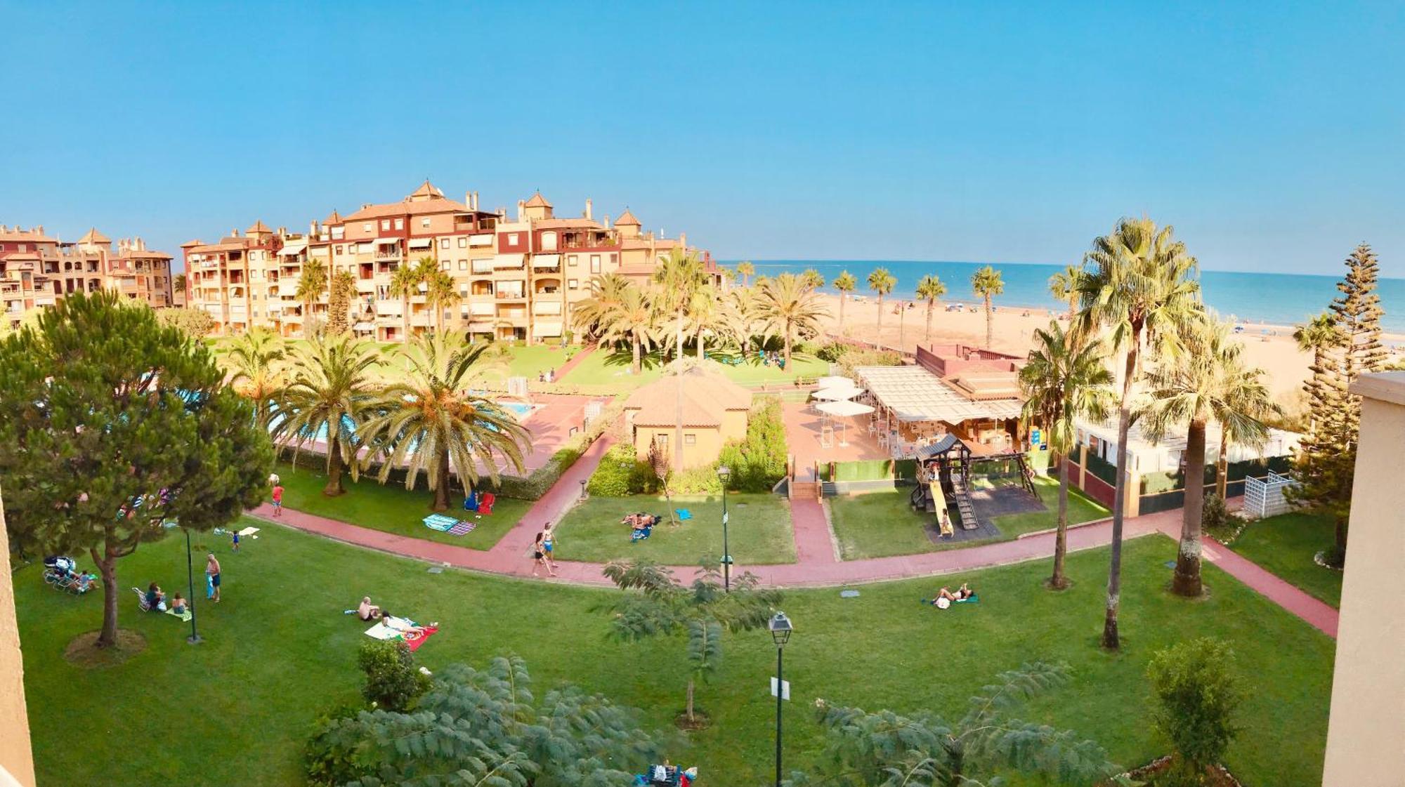 Apartmán Alcaudon Isla Canela Exteriér fotografie