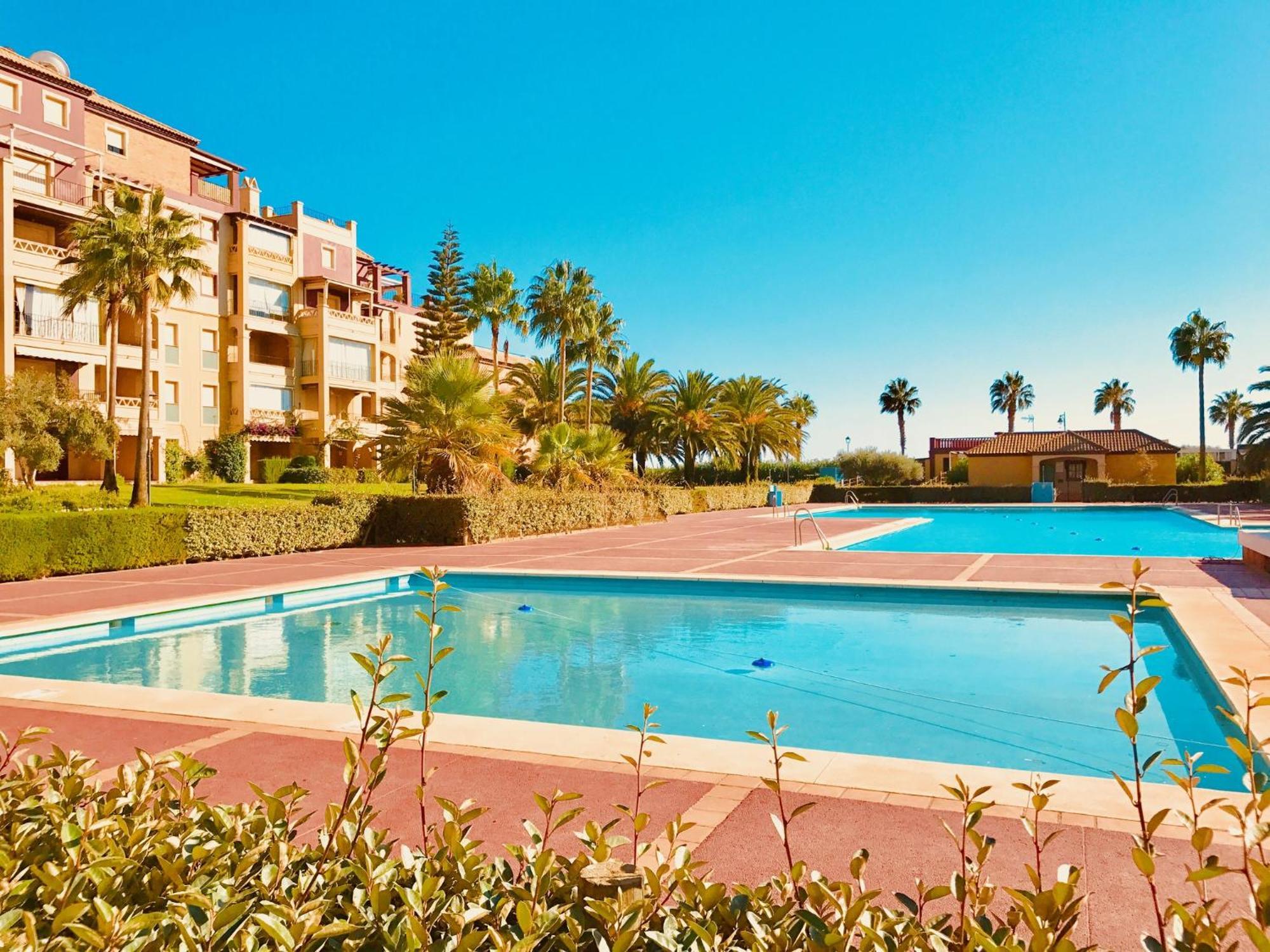 Apartmán Alcaudon Isla Canela Exteriér fotografie