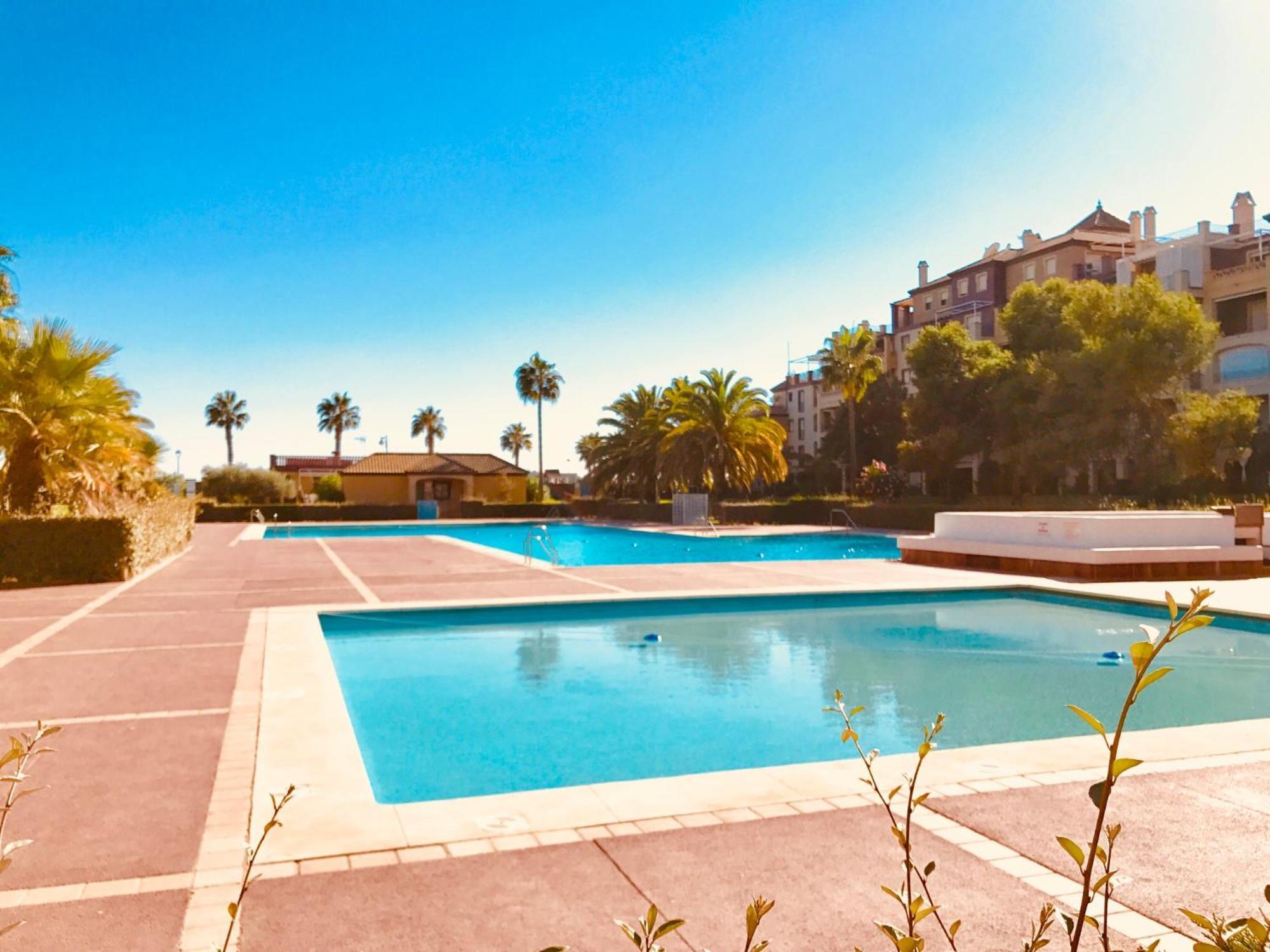 Apartmán Alcaudon Isla Canela Exteriér fotografie