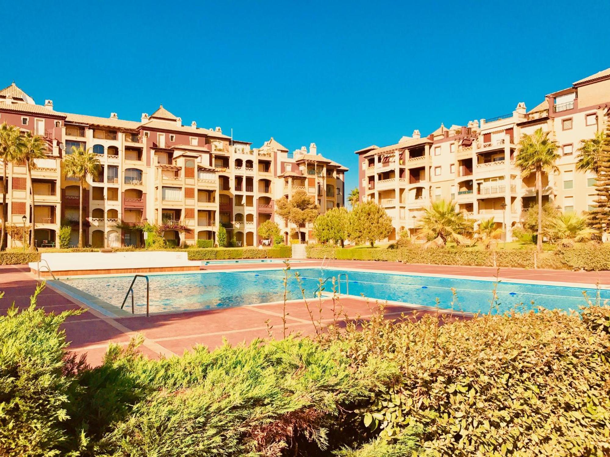Apartmán Alcaudon Isla Canela Exteriér fotografie