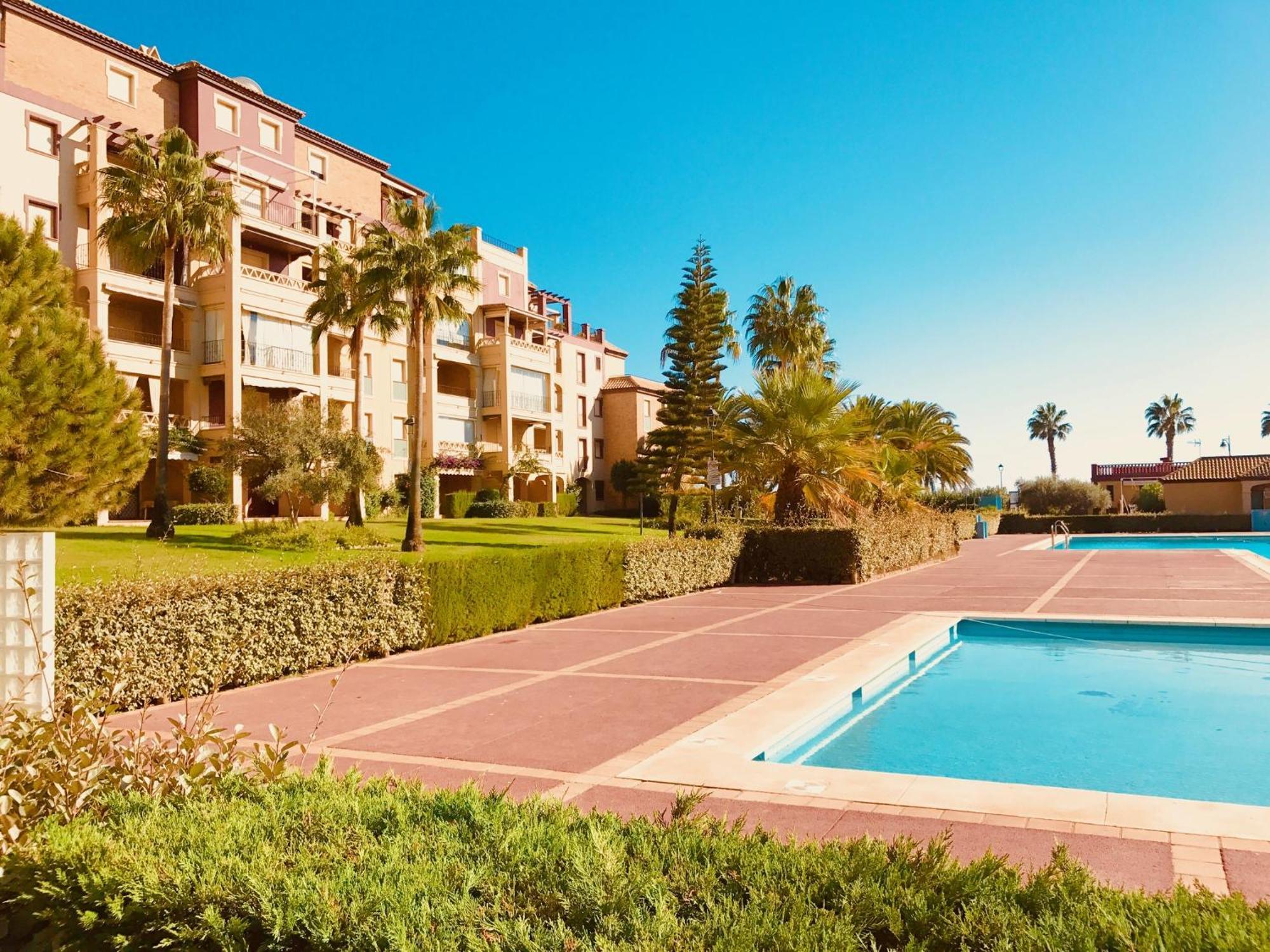 Apartmán Alcaudon Isla Canela Exteriér fotografie
