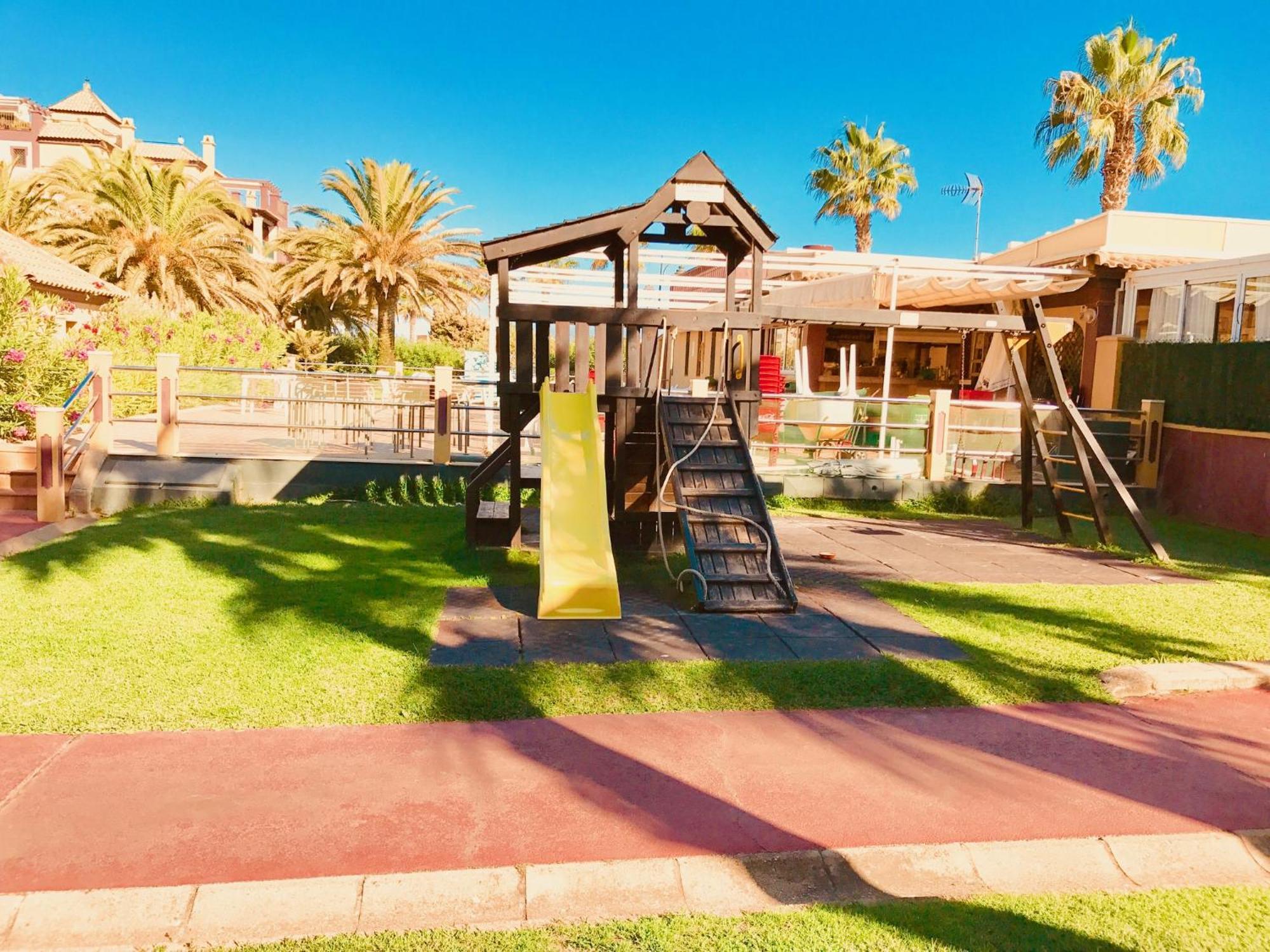 Apartmán Alcaudon Isla Canela Exteriér fotografie